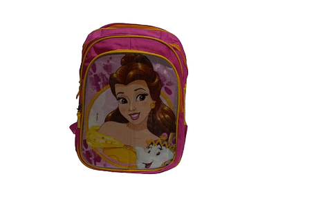 Authenzaa School Bag First SB2004, Pink Yellow 
