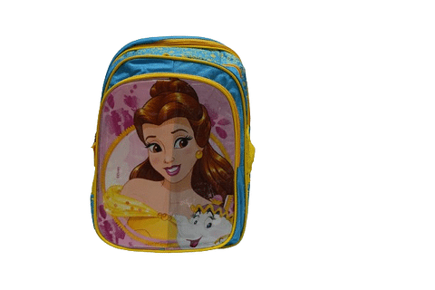 AZ SCHOOL BAG FIRST-SB2004, BLUE YELLOW