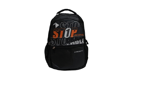 Authenzaa joy Backpack -HS CB0001, Black