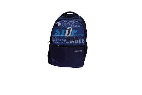 Authenzaa joy Backpack -HS CB0001, Navy