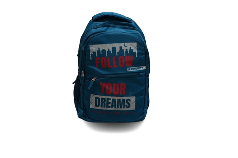 Authenzaa joy Backpack -HS CB0001, SKY BLUE 2