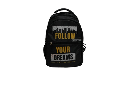 Authenzaa joy Backpack K-HS CB0001, Dark Grey