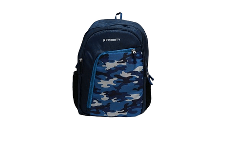 Authenzaa Spark Backpack -HS CB0001, Navy