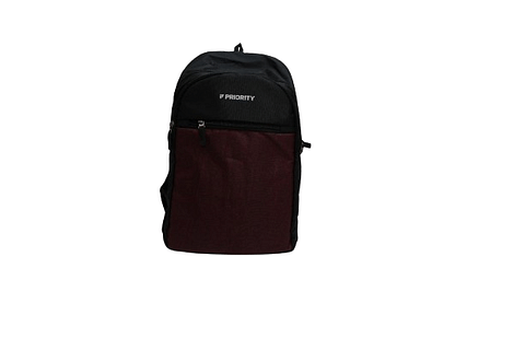Authenzaa Spark Backpack -HS CB0001, Wine Black