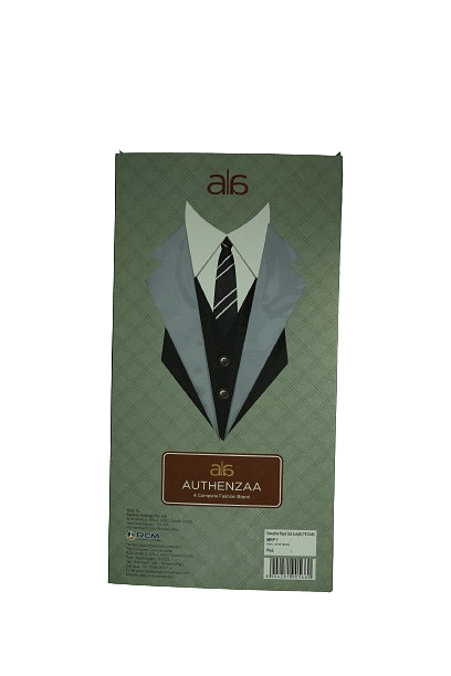 Authenzaa Men Royal Suit Length Fabric-EXE001,Pigeon