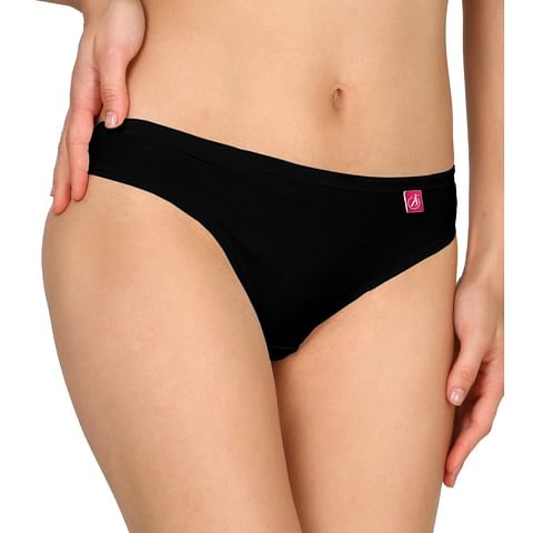 Wmn Panty-KS040-BLACK