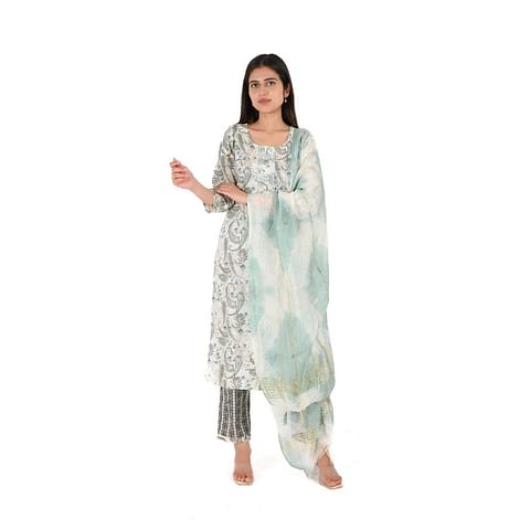 WMN FASHION KURTI-KST046, PISTA