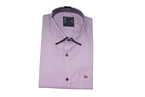 Authenzaa New Choice Formal Shirt WF001,Pink