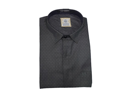 Authenzaa New Choice Formal Shirt WF001,Charcoal