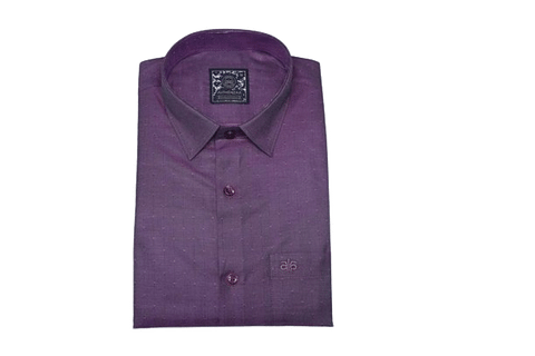 Authenzaa New Choice Formal Shirt WF001,Wine