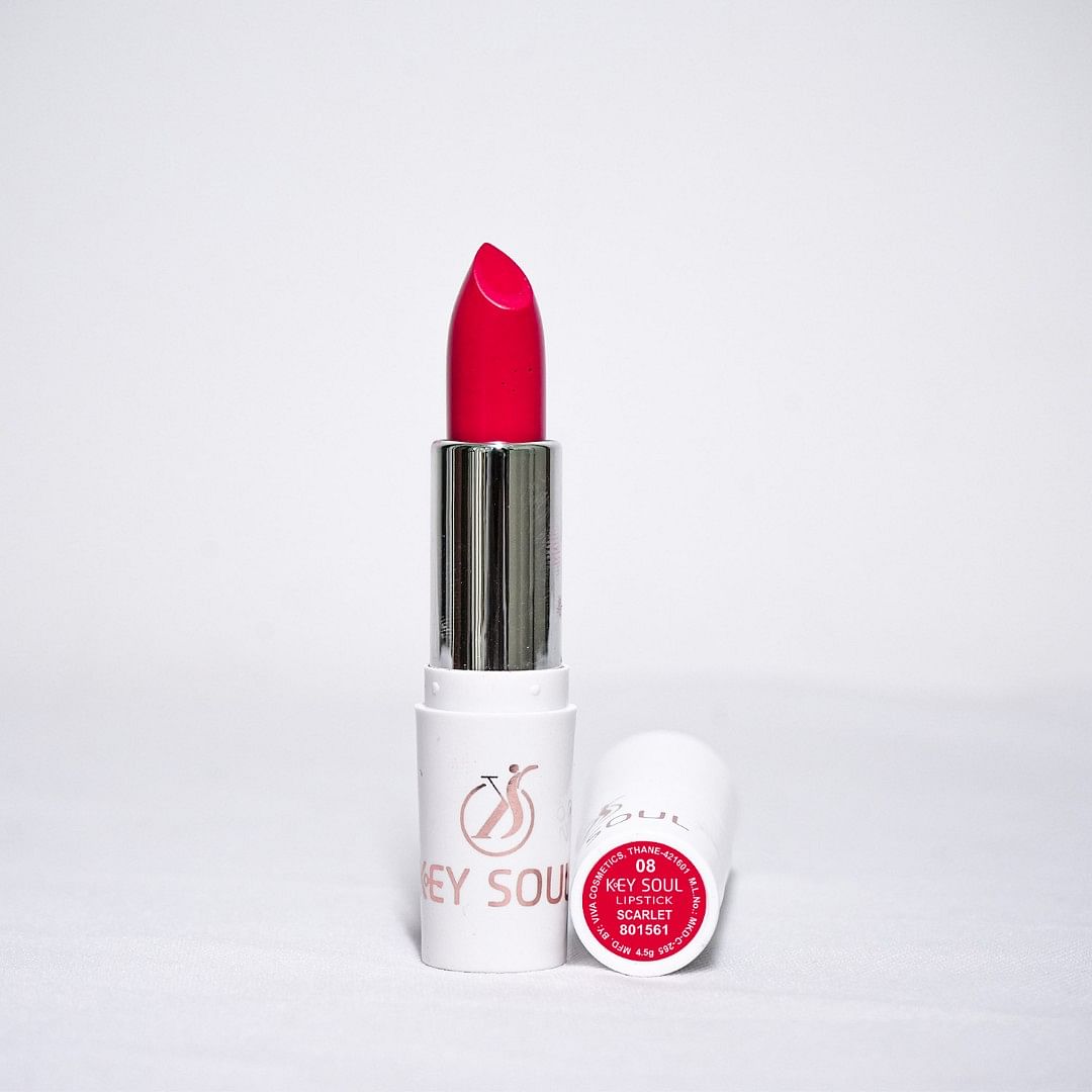 Key Soul Scarlet Gloss Lipstick (08)