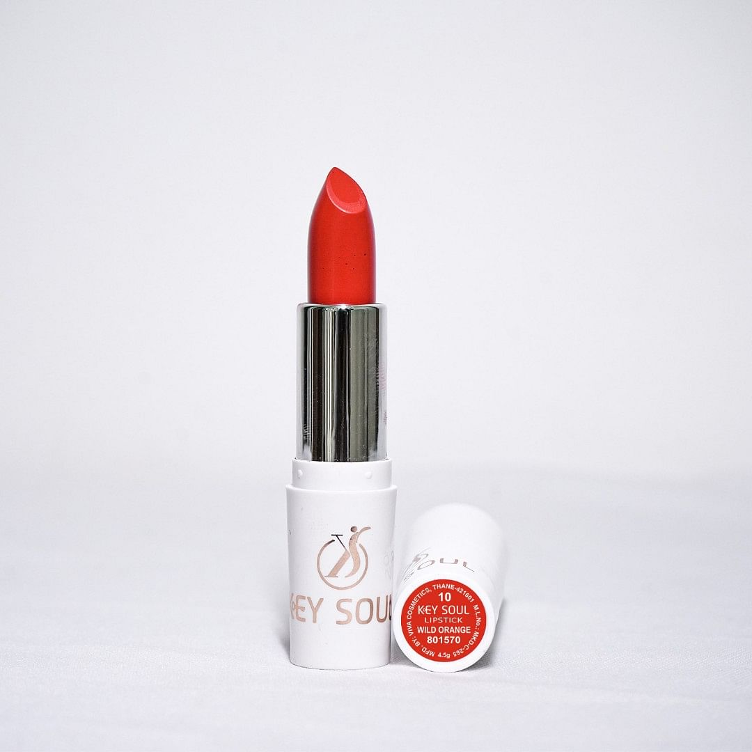 Key Soul Wild Orange Gloss Lipstick (010)