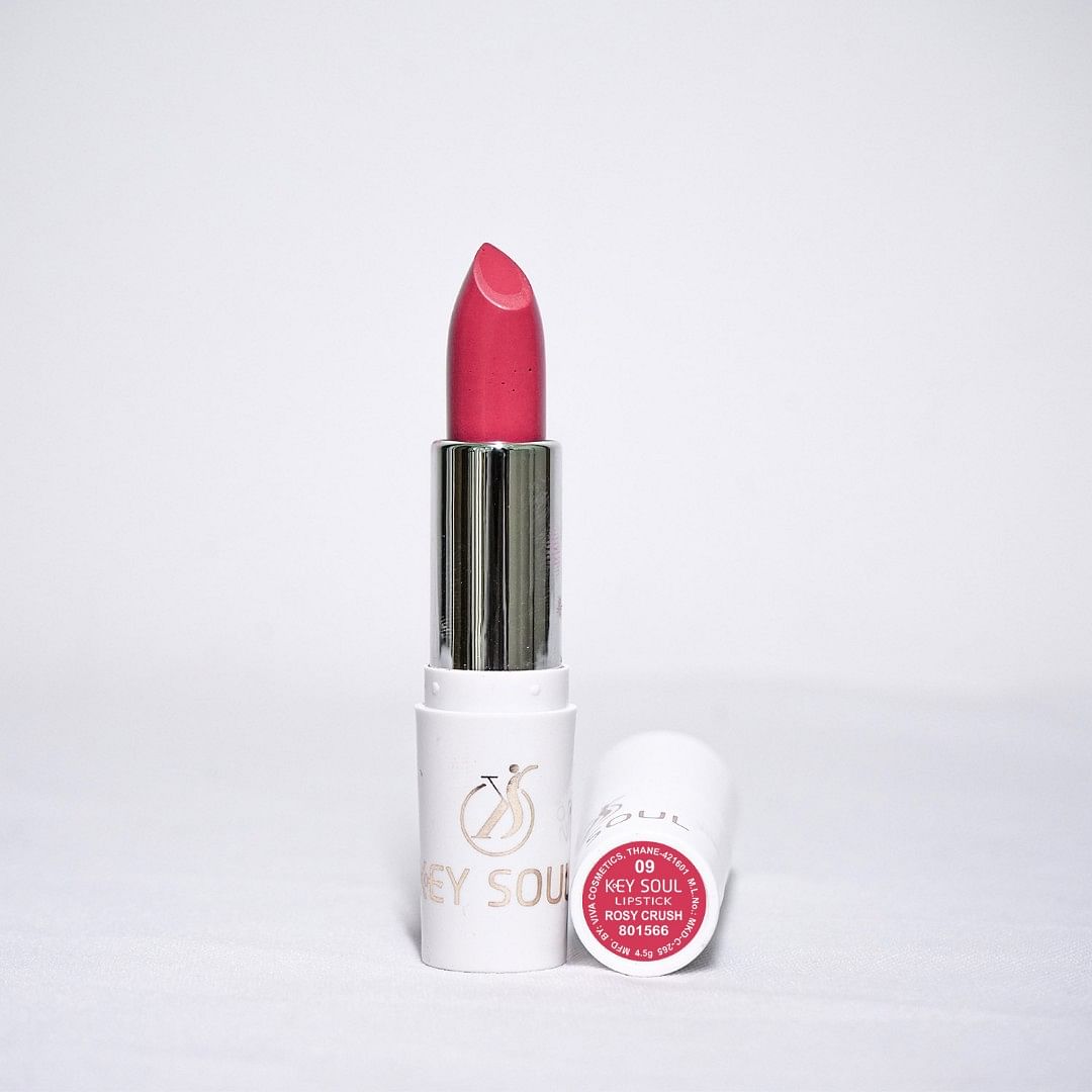Key Soul Rosy Crush Gloss Lipstick (09)