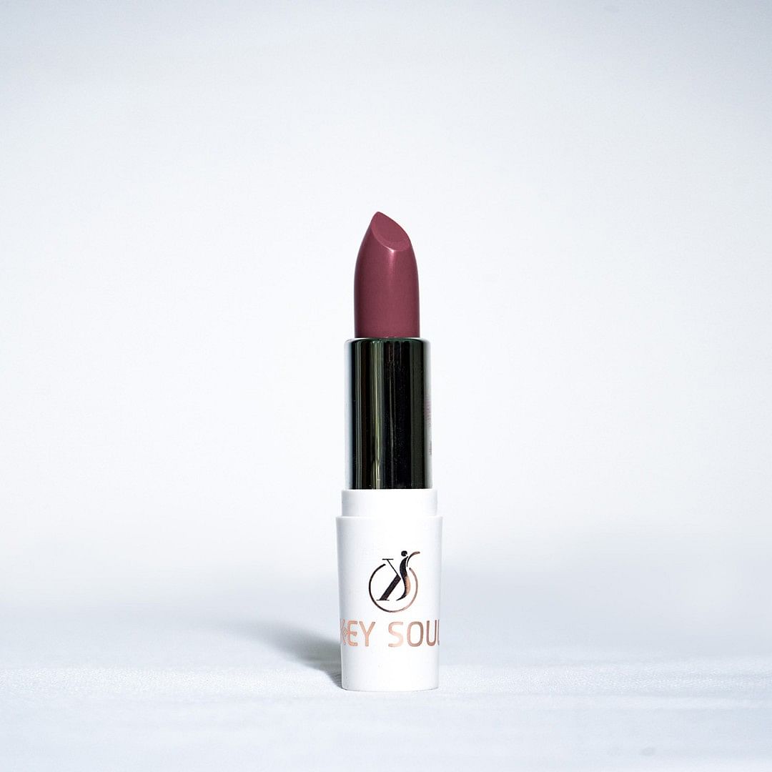 Key Soul Shimmer Lipstick (4.5 gm) - Mauve Blush