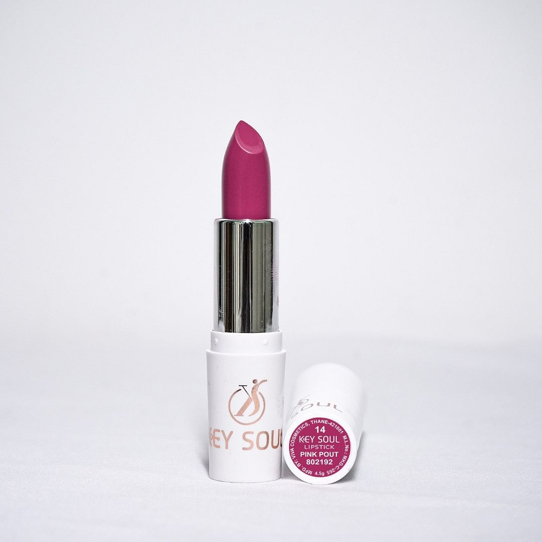 Key Soul Pink Pout Matte Lipstick (014)
