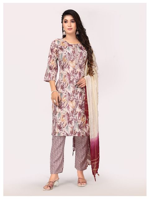 WMN FASHION KURTI-KST050, PINK