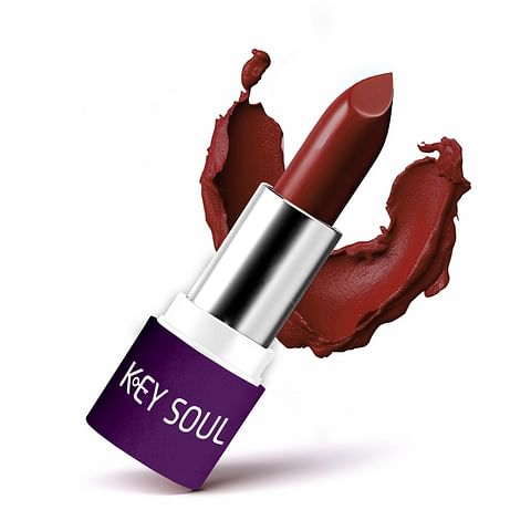Key Soul Long Lasting Matte Lipstick, N02 Caramel Nude