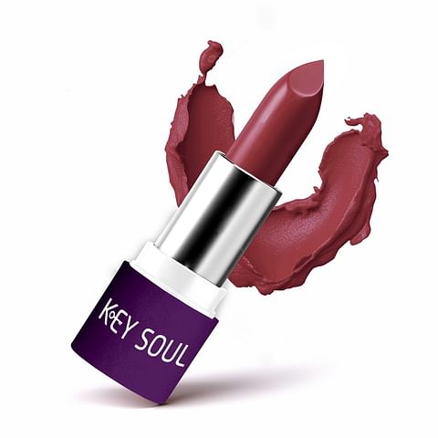 Key Soul Long Lasting Matte Lipstick, N05 Soft Pink