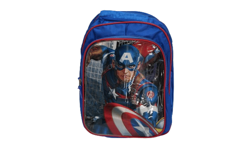 Authenzaa School Bag First SB2005 Blue