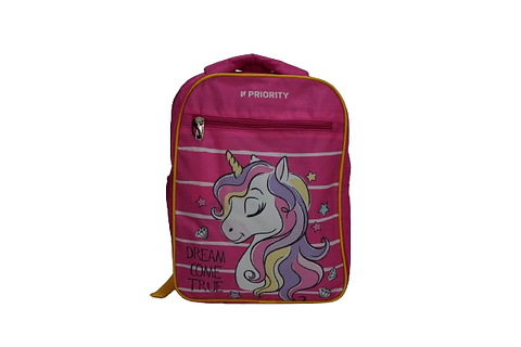 Authenzaa School Bag First -SB2006, Pink