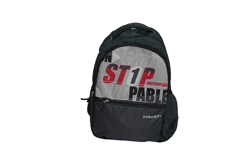 Authenzaa Joy Backpack -HS CB0002, Grey