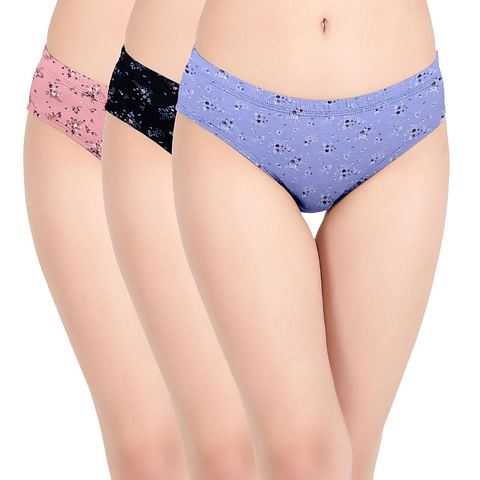 Women Panty-KS033-Print, Design-75, 3XL/105