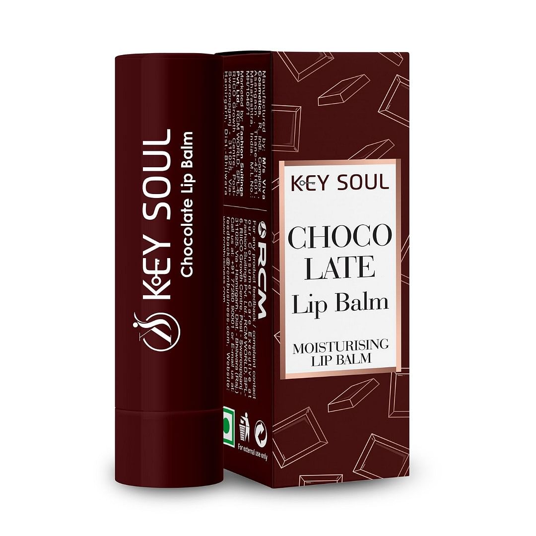 Key Soul Lip Balm (4.5 gm) - Chocolate 