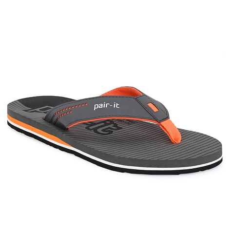 Pair-it-Men Fabrication Slippers RX-Mn-FlipFlop032 Grey