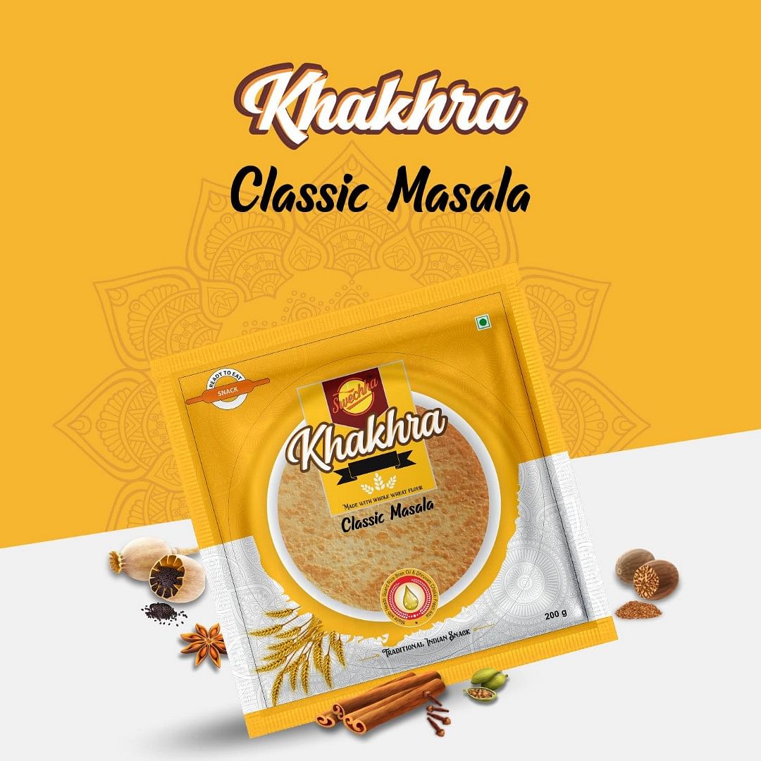 Classic Masala Khakhra(200g)