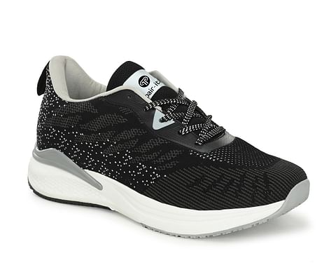Pair-it Men Elite Sport Shoes LZ-Sports037 Black