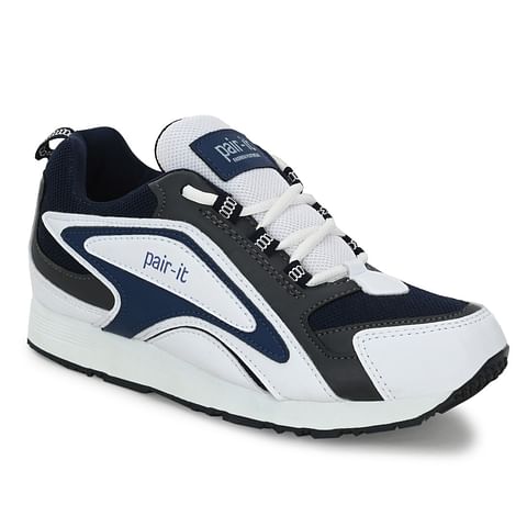 Pair-it Men Jogger Shoes LZ-SPORTS017 White