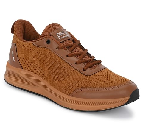 Pair-it-Men Elite Sport Shoe LZ-Sports042 Tan