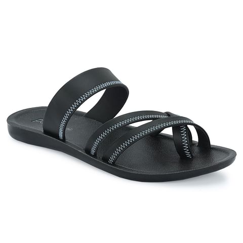 Pair-it-Men PU Slipper DICTION095 Black