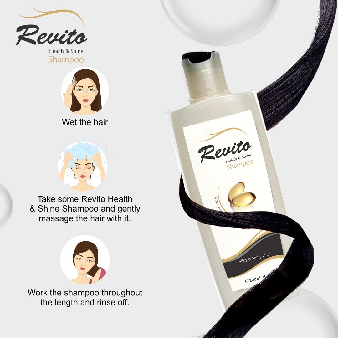 Revito Health and Shine Shampoo(200ML)