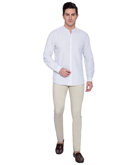 Authenzaa Men Chinos Casual Trouser CT4S001 Pista