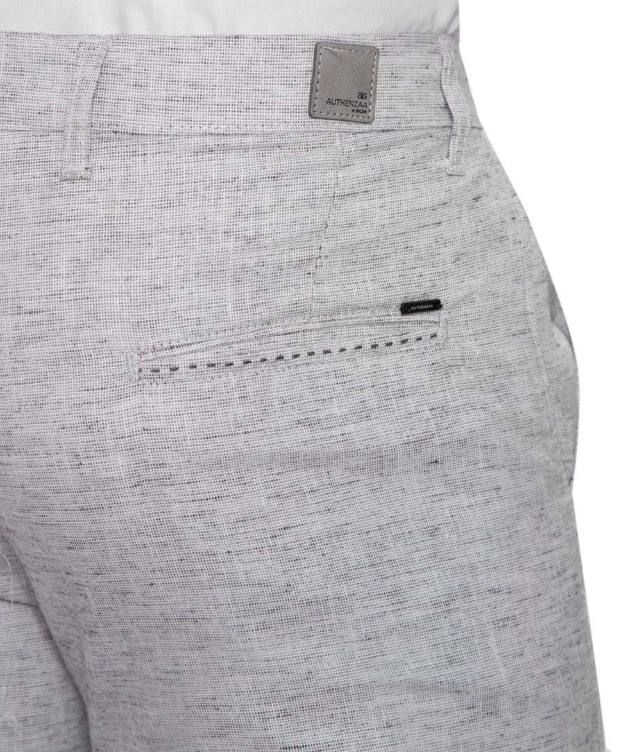 Authenzaa Men Casual Cotton Trouser CS-FS-0012, Black