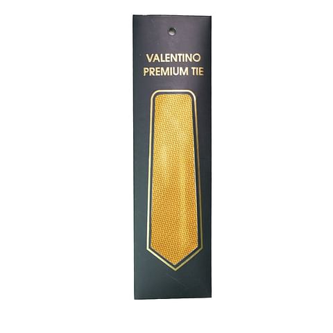 Authenzaa RCM Valentino Tie FR-VT014,Golden