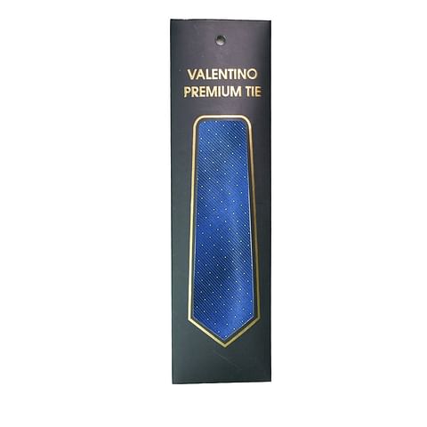 Authenzaa Valentino Premium Tie   FR-VT1014, Blue 