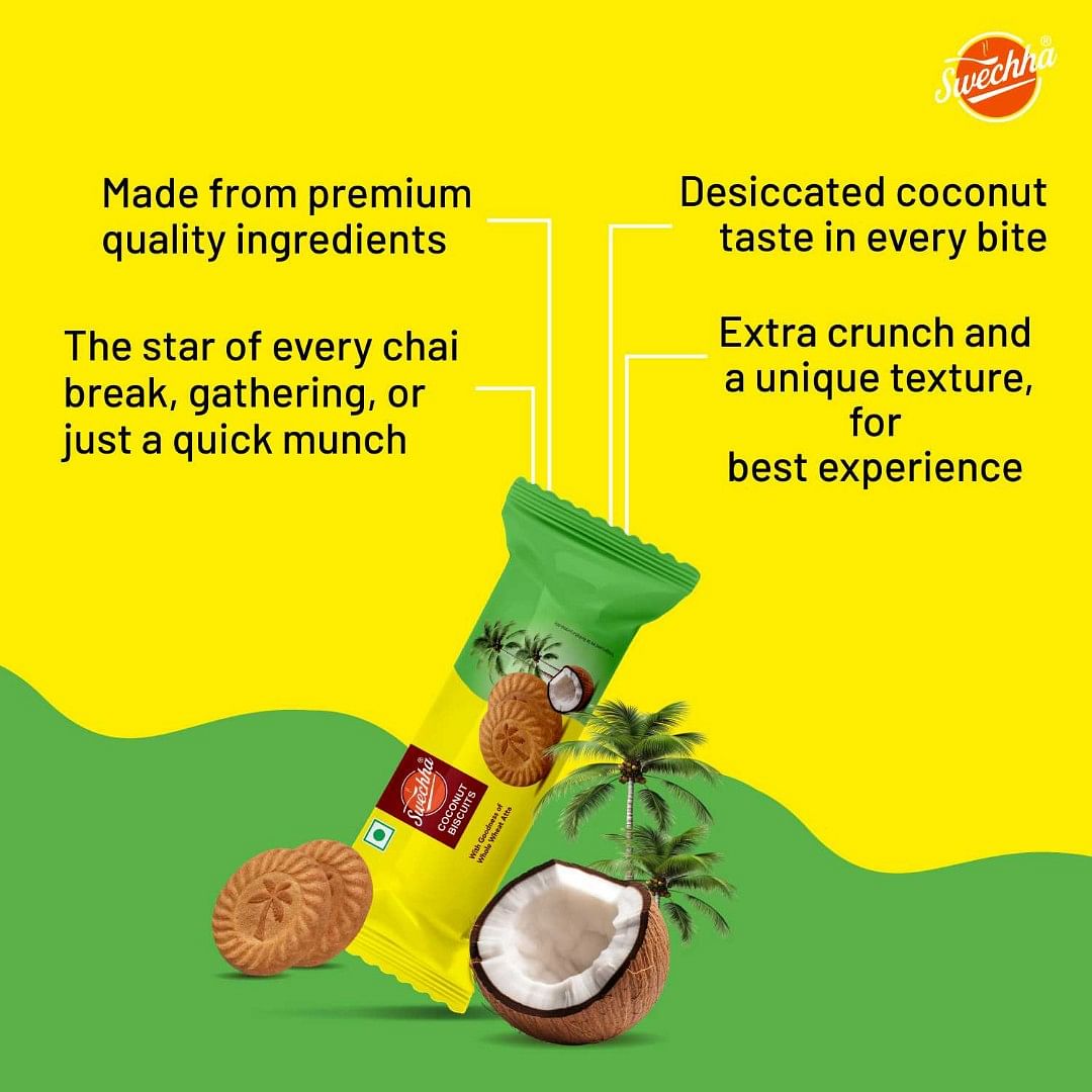Coconut Biscuit(90g)	