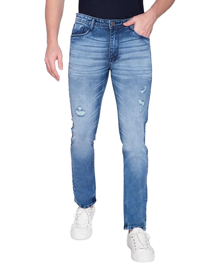  Men Truefit Jeans TFJ4S002 Blue 