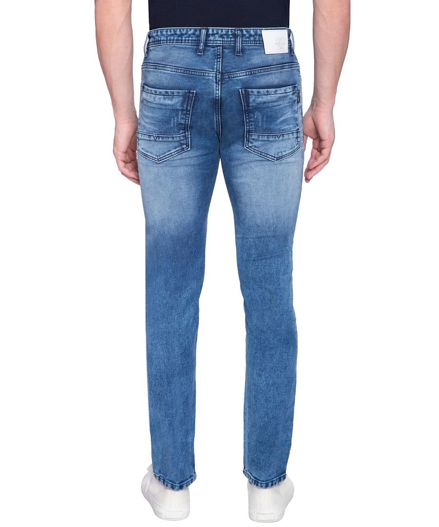  Men Truefit Jeans TFJ4S002 Blue 