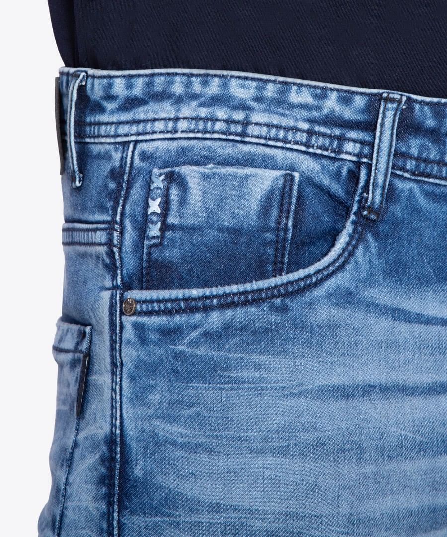  Men Truefit Jeans TFJ4S002 Blue 