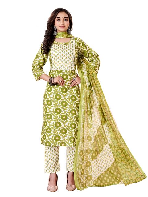 Authenzaa Women Fashion Kurti SFKST063 Green