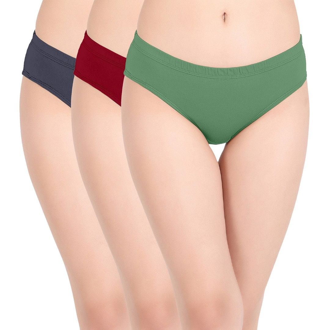 Wmn Panty-KS003-Solid, SHADE 13