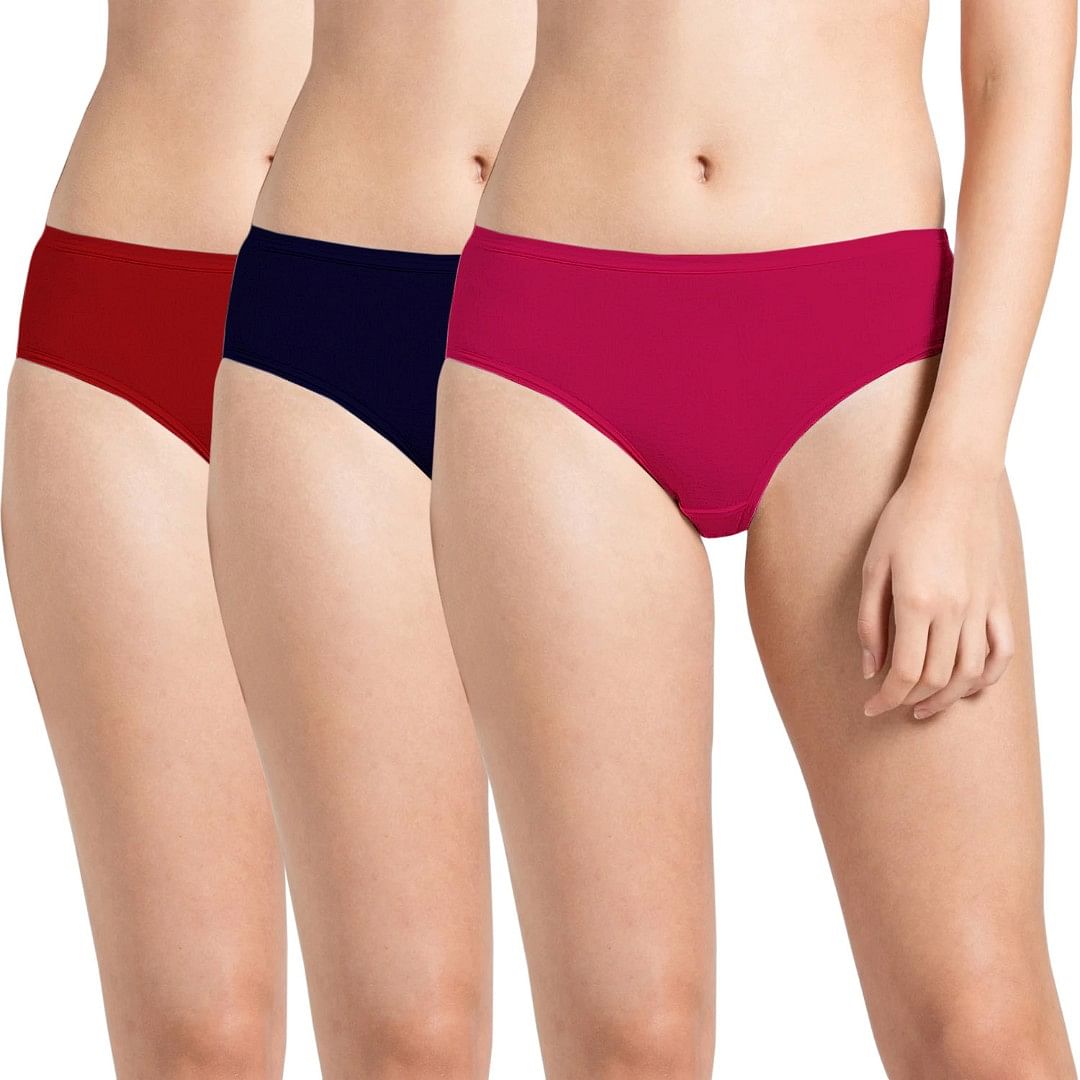 Wmn Panty-KS023-Solid, Shade 12
