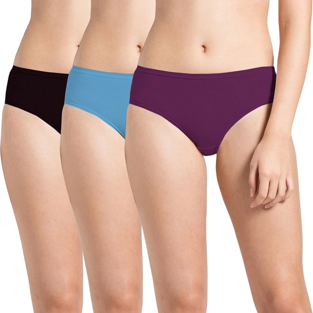 Wmn Panty-KS023-Solid, SHADE 13, 3XL/105