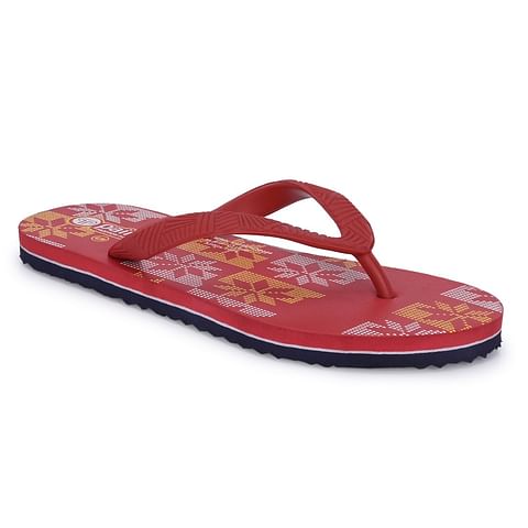Pair-it Women Hawai MF-WMN-FLIPFLOP109 Red