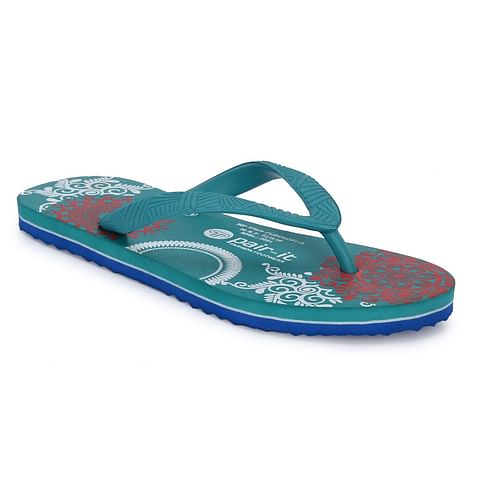 pair-it Women Hawai MF-WMN-FLIPFLOP119 Cyan