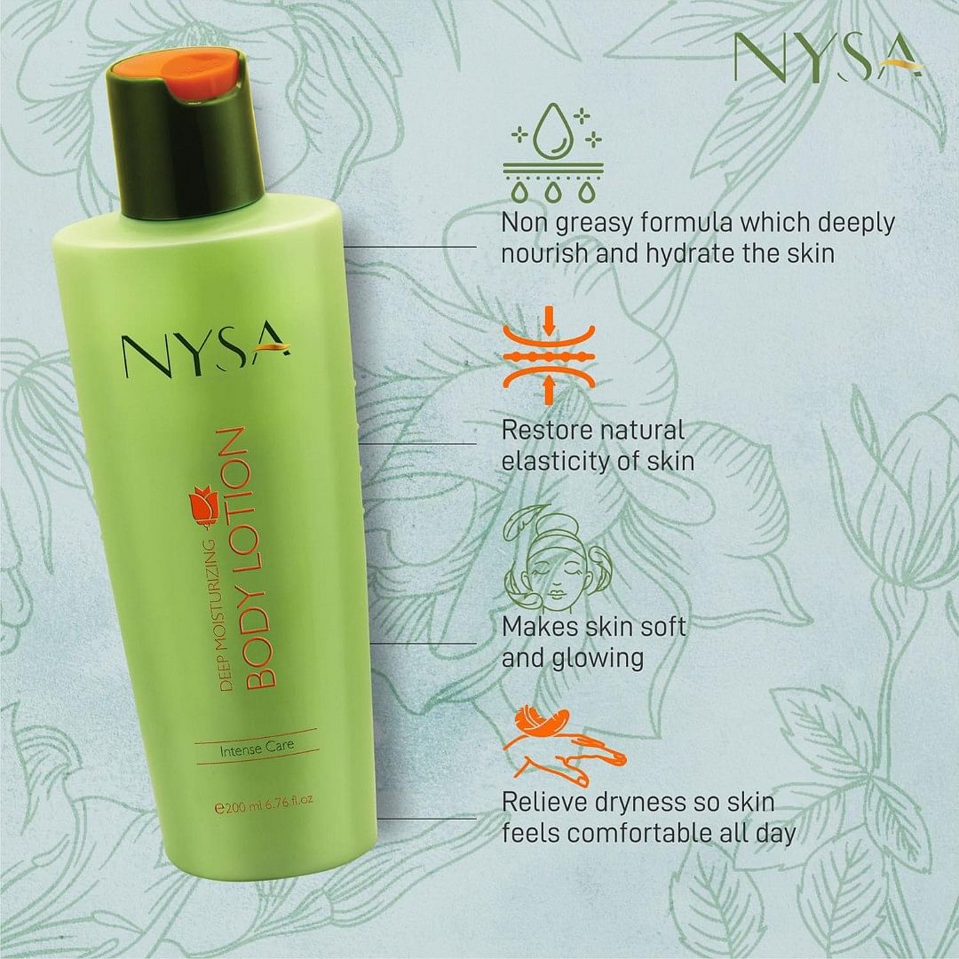 Nysa Deep Moisturizing Body Lotion, 200 ml