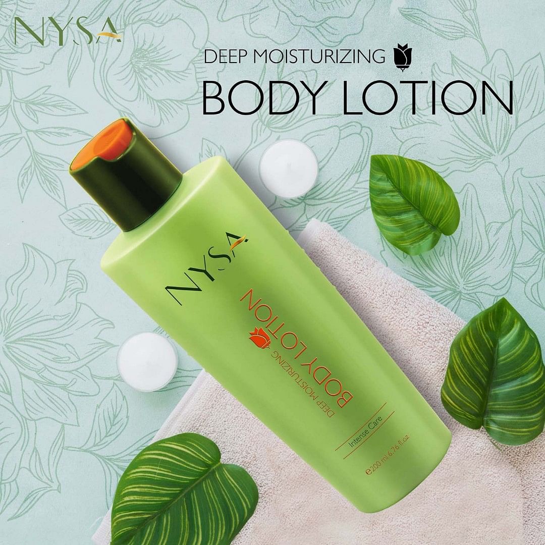 Nysa Deep Moisturizing Body Lotion, 200 ml